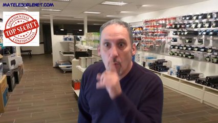 J'ai le tout nouveau iPhone 7 avant tout le monde