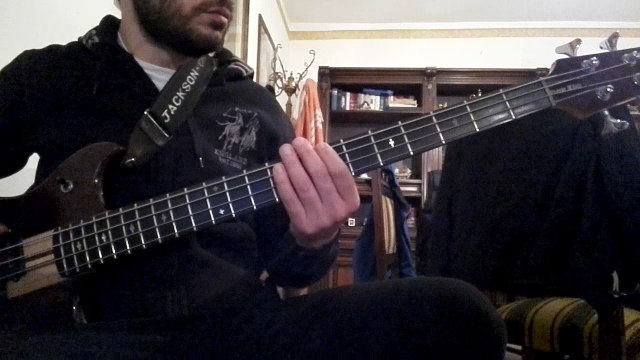 Coldplay - Violet Hill - Bass Cover