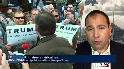 Les républicains destabilisés par Trump