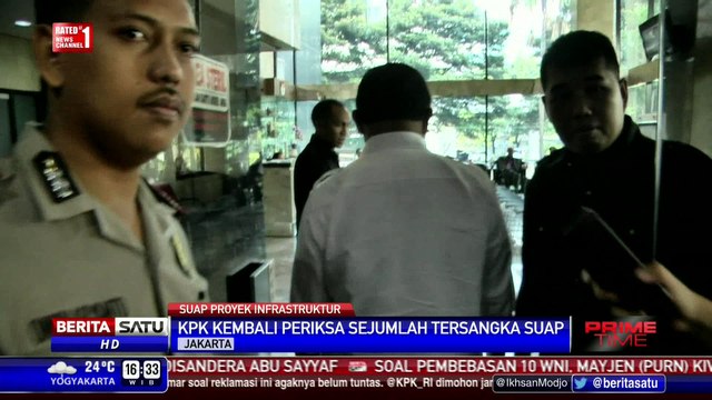 KPK Sudah Tetapkan 7 Tersangka Kasus Suap Infrastruktur