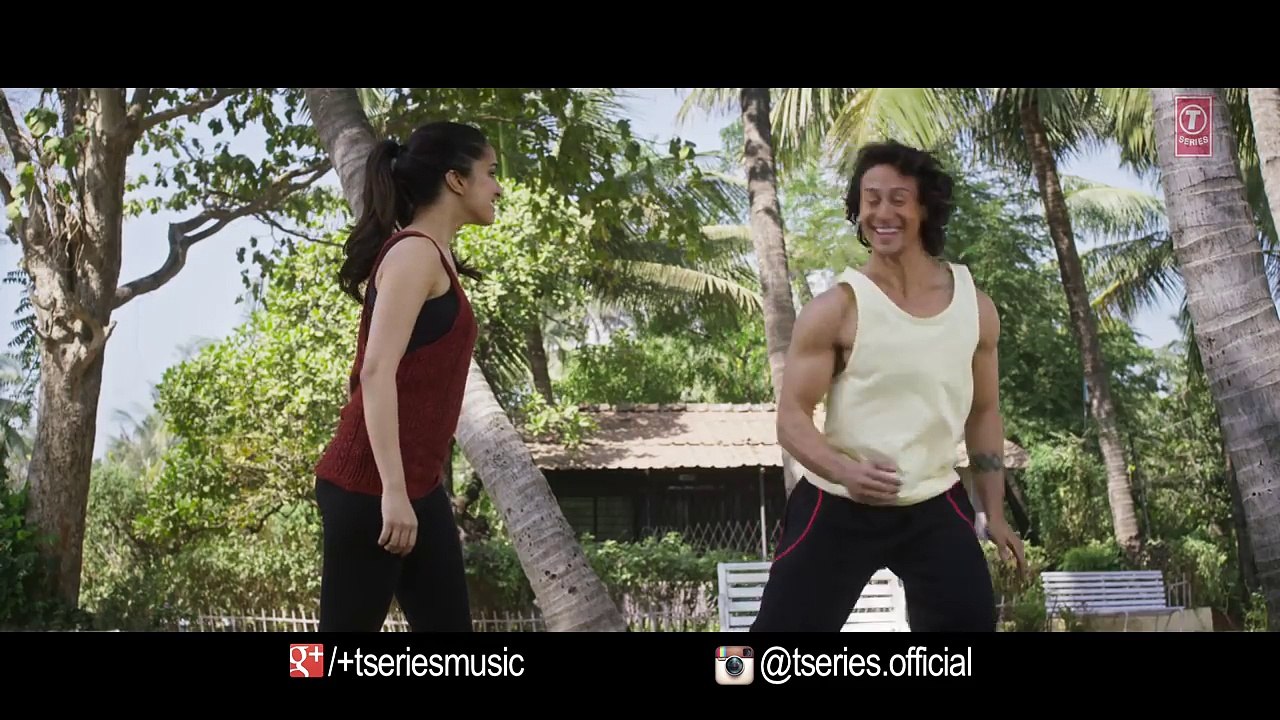 Agar Tu Hota Video Song , BAAGHI , Tiger Shroff, Shraddha Kapoor ,Ankit Tiwari,cham cham,sab tera,bollywood songs,hindi