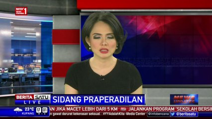 PN Surabaya Gelar Sidang Praperadilan La Nyalla
