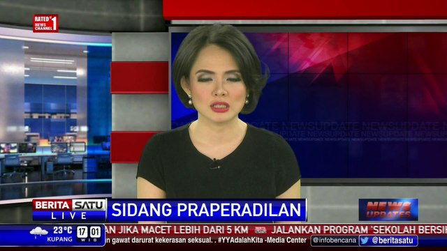 PN Surabaya Gelar Sidang Praperadilan La Nyalla