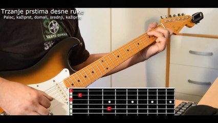 Lijepe žene prolaze kroz grad Azra lesson cover