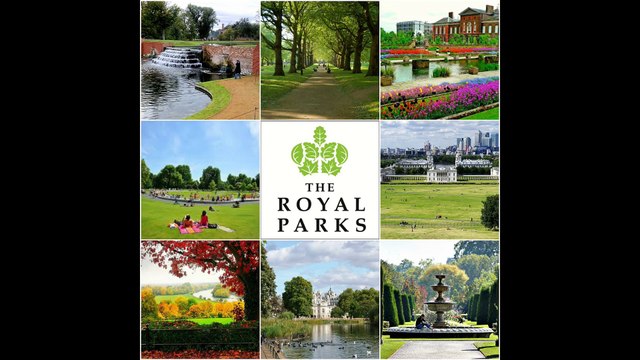 Eight Royal Parks in London