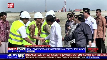 Rizal Ramli: Swasta Tidak Bisa Kendalikan Reklamasi Jakarta