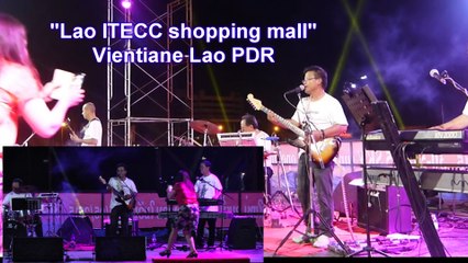 005 Southalith Kangnavong & Bannork Concept  Live Band Concert at ITECC LaoPDR "Nang nay douang chay"