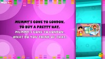 Mummys Gone - Karaoke Version With Lyrics - Cartoon/Animated English Nursery Rhymes For Kids