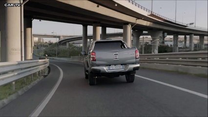 2016 Fiat Fullback Pickup interior Exterior and Drive