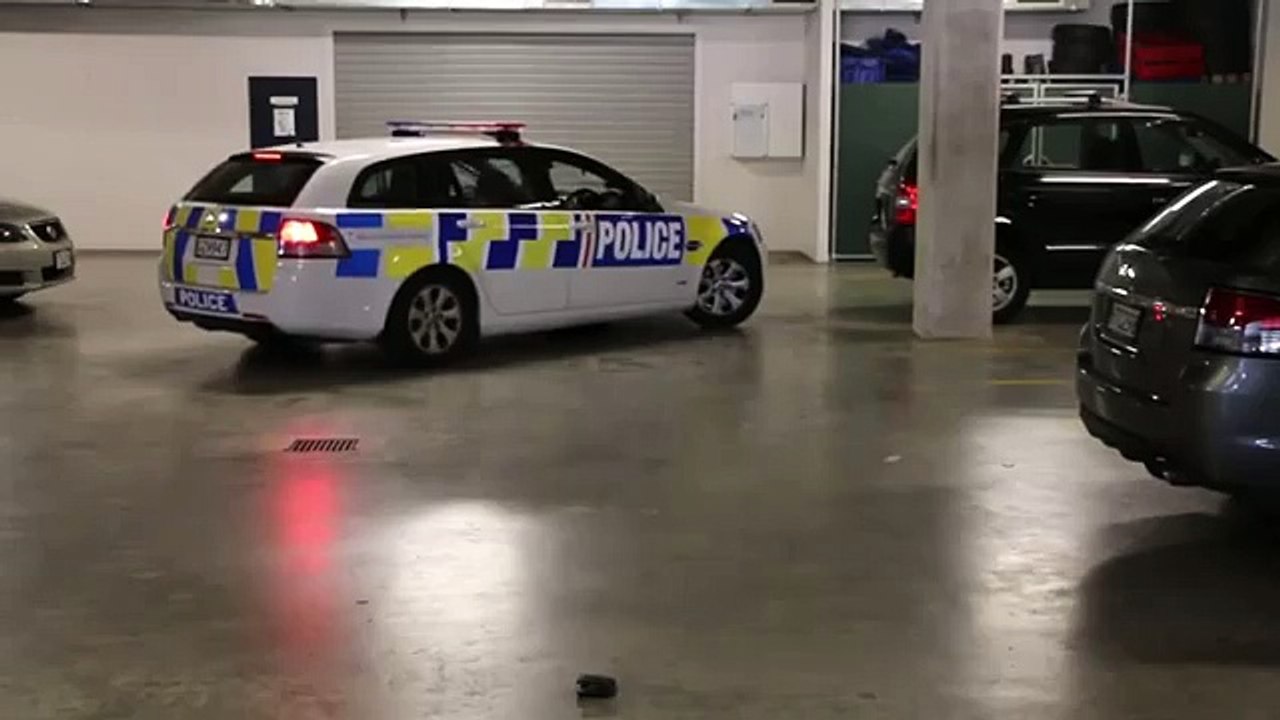 New Zealand Police Running Man Challenge