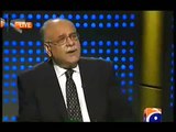 Talat Hussain Is CIA Agent – Najam Sethi Badly Exposed Journalist Talat Hussain.