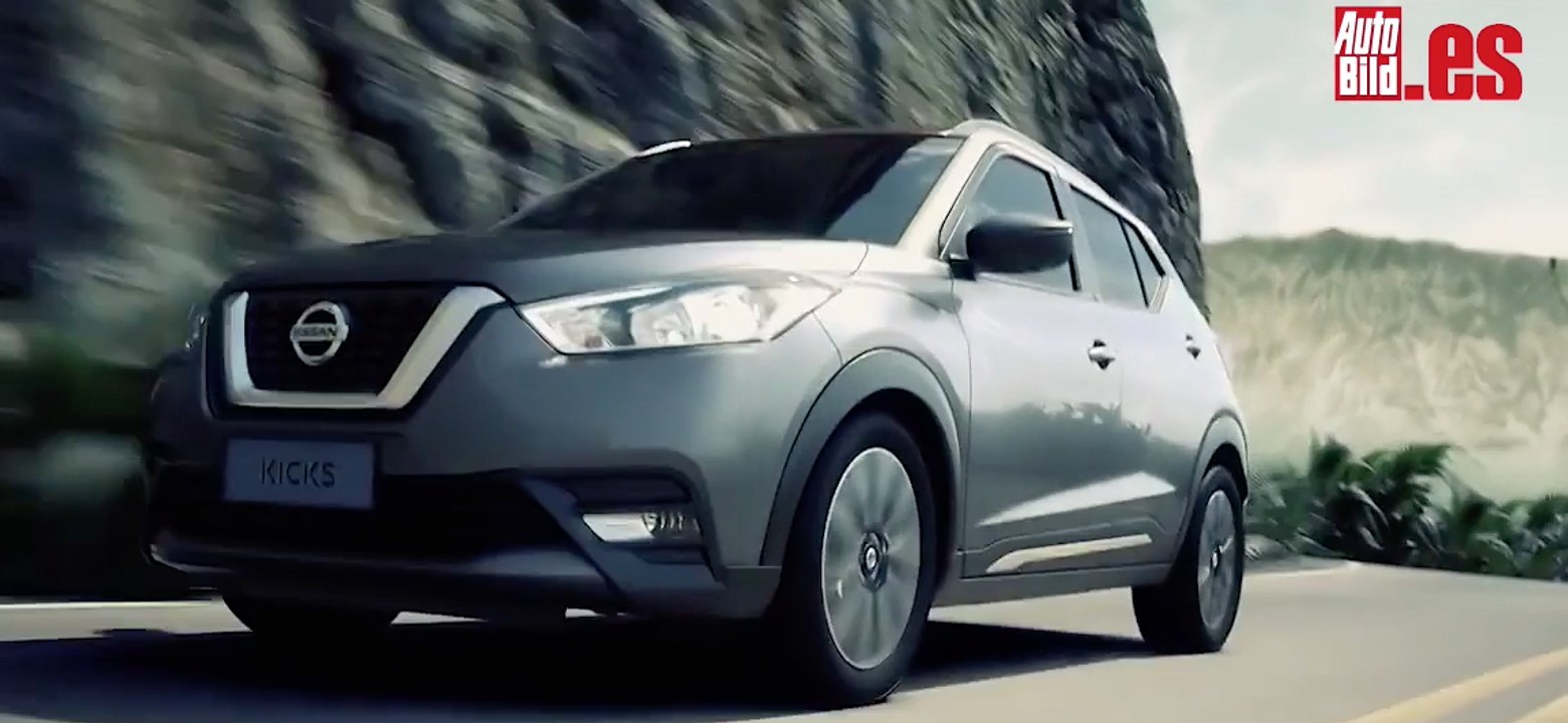Nissan Kicks, por fin podrás conocer a este SUV compacto