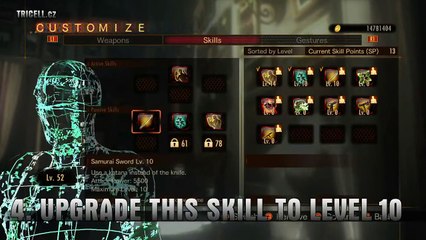 Resident Evil: Revelations 2 How to get Katana in Raid Mode