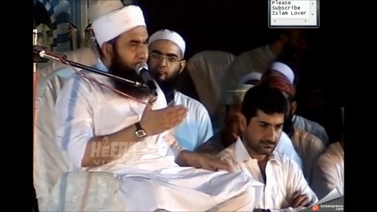 maulana tariq jameel ka lyari mn bayan uzair baloch ko tabligh part 1