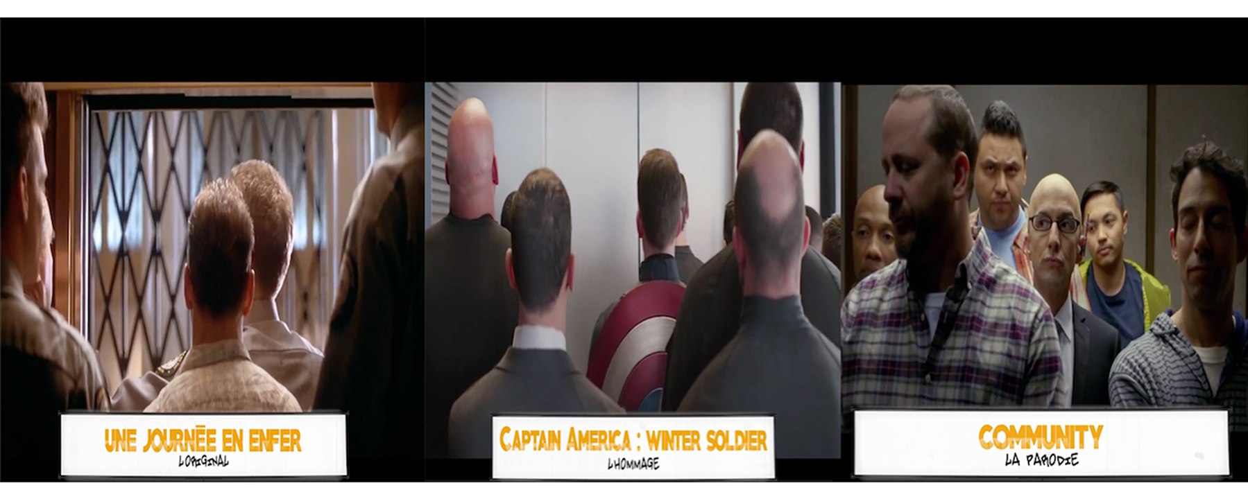 Le point commun entre Die Hard, Captain America et Community