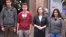 Çanakkale Liselilerden İşaret Diliyle Çanakkale Türküsü