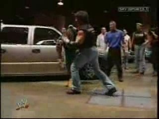 Jhon Cena VS Eddie Guerrero Match Of Parking