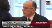 Audition Cazeneuve sur l'état d'urgence   Situation financière des communes - Les matins du Sénat (04/05/2016)