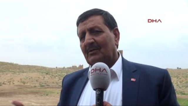 Şanlıurfa Harran?da 900 Yıllık Şadırvan Kalıntıları Bulundu-2