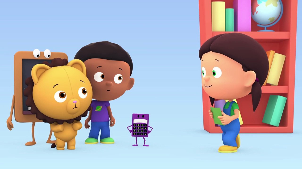 Цифры для детей. Развивающий мультик: Считаем с Полой. Цифра 2. Коровка, где же ты