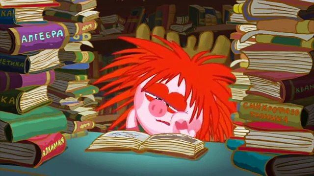 Мультфильм Смешарики - Смешарики 2D - Куда приводят желания (4 сезон)