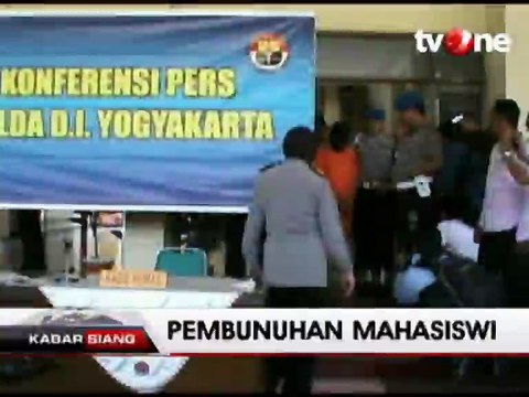 Polisi Tangkap Pelaku Pembunuhan Feby Kurnia
