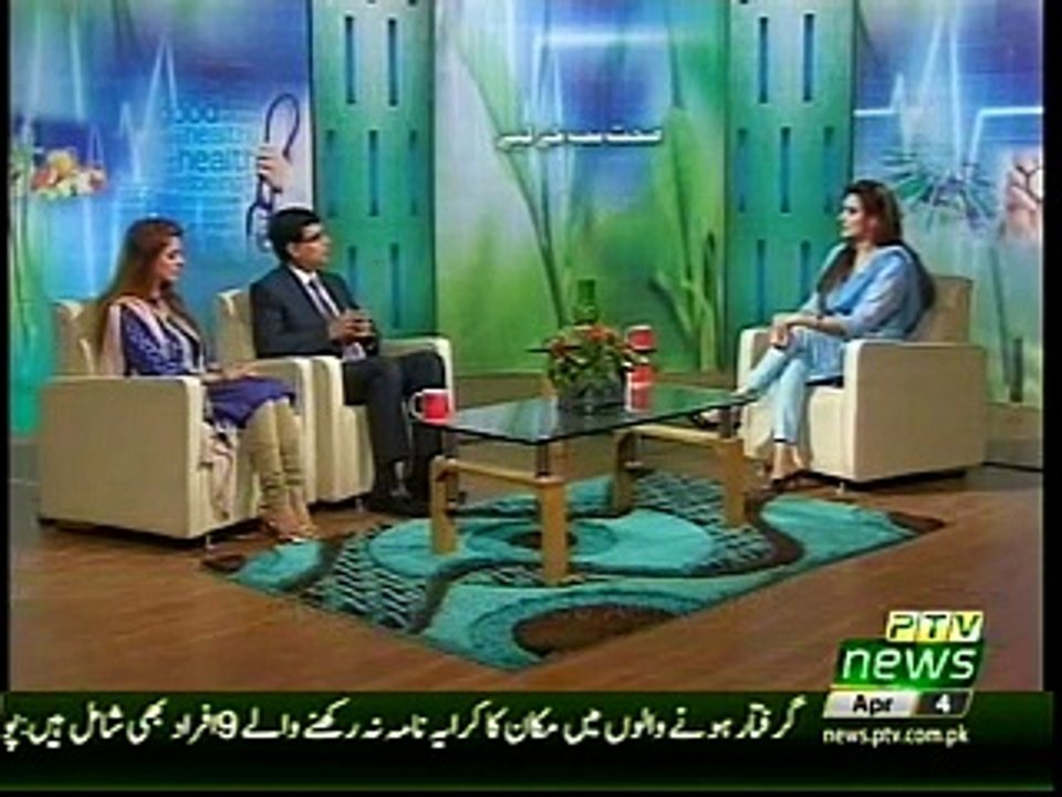 SEHET SUB KEY LIYE, Dr. Ghazala Moeen on “Diabetes” by Dr. M. Imtiaz Hassan & javeria Mehmood