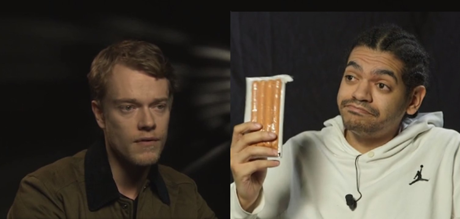 Game of thrones - Theon Greyjoy (Alfie Allen) - Interview CinéFilou