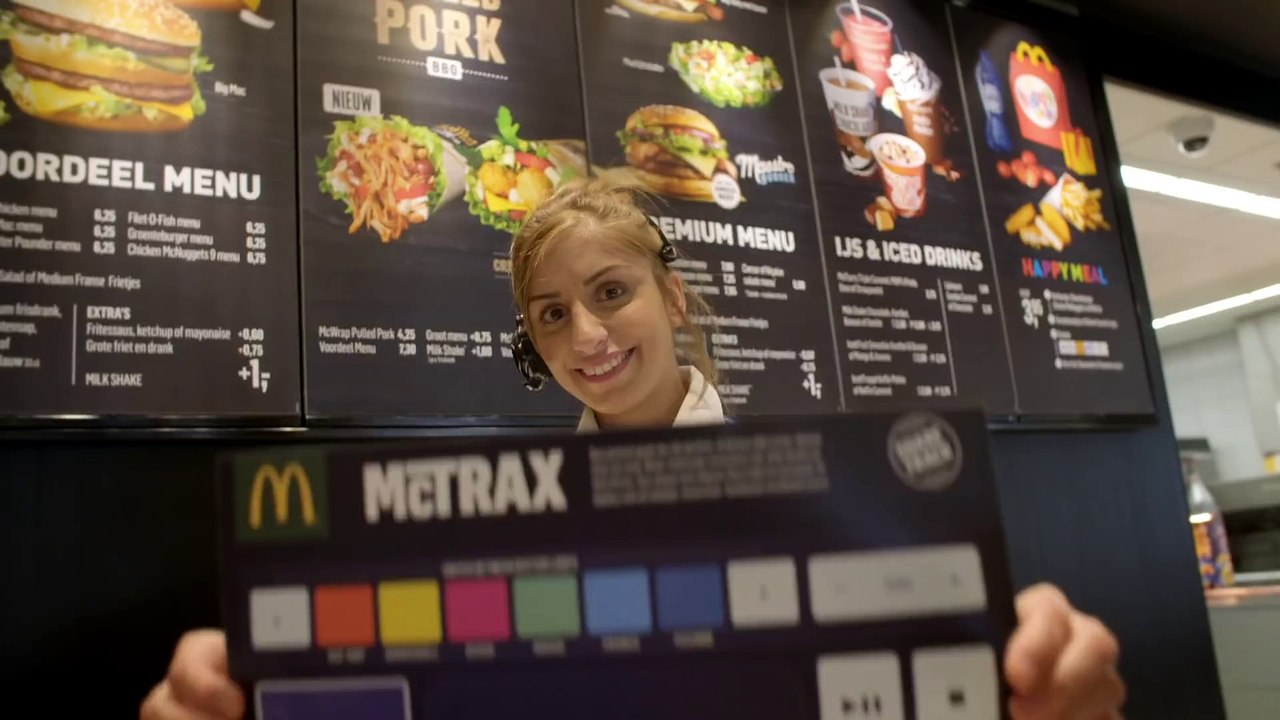 McDonald’s McTrax : Play the Placemat