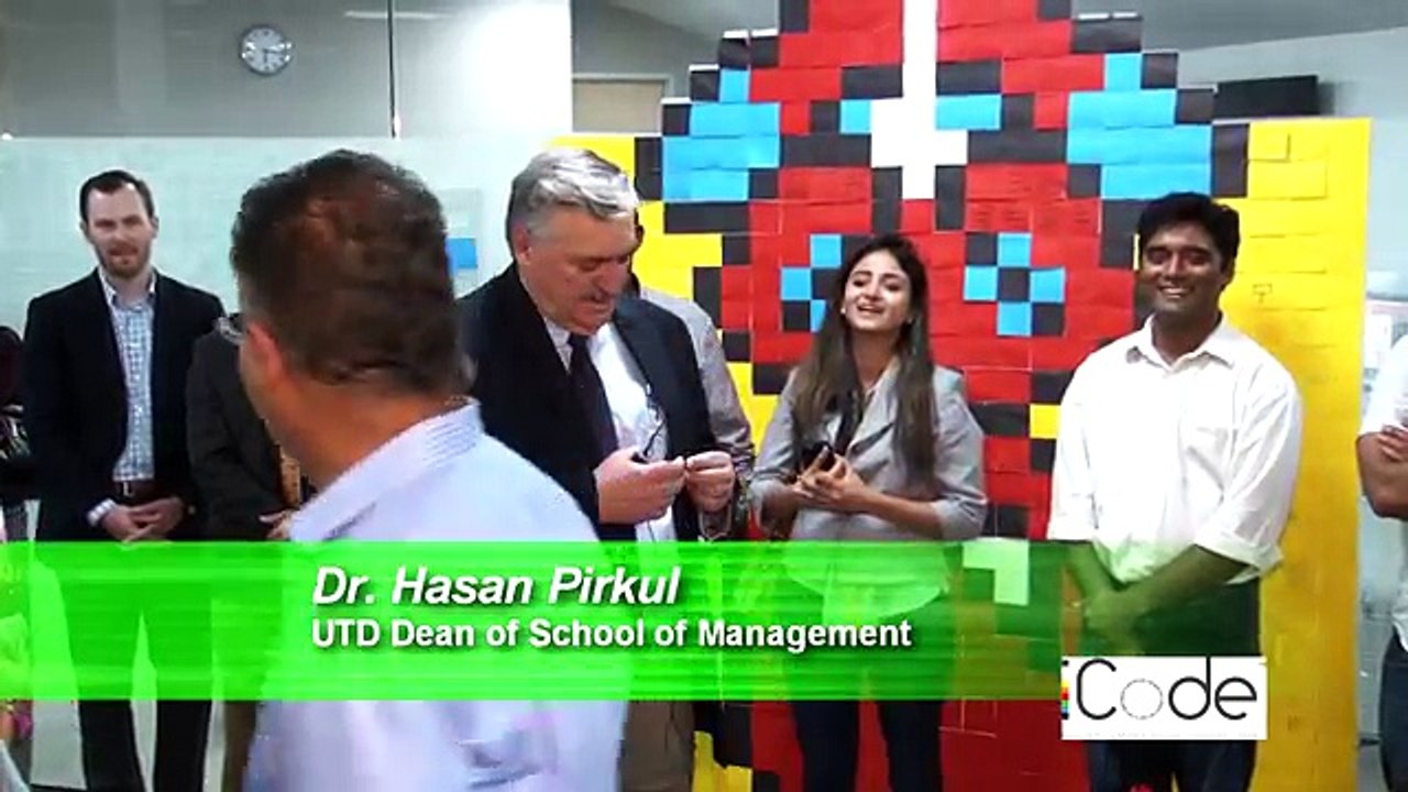 Dr. Hasan Pirkul, Dean of School of Management UTD at iCode Social