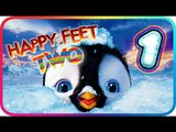 Happy Feet Two Walkthrough Part 1 (PS3, X360, Wii) ♫ Movie Game ♪ Level 1 - 2 - 3