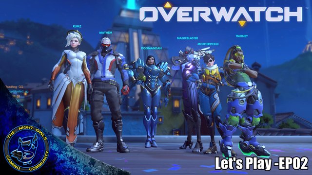 Overwatch (Early Access Open Beta): Just Getting Started | Playing as Hero Pharah