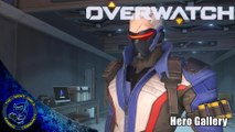 Overwatch (Early Access Open Beta): A Look Through The Hero Gallery