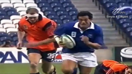 Brian Lima - The Chiropractor _ Big Hits & Amazing Tries