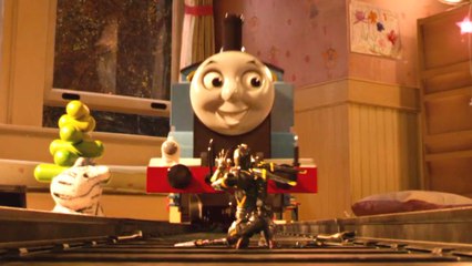 ANT-MAN Movie Clip - Train Fight (2015) Paul Rudd Marvel