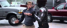 Captain America  The Winter Soldier : Highway Fight Scene - Marvel