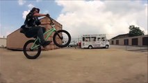 BMX Rider Tears Out Hair With Faceplant -Funny & Entertainment Clips-Funny  Entertainment Videos Follow Us!!!!!