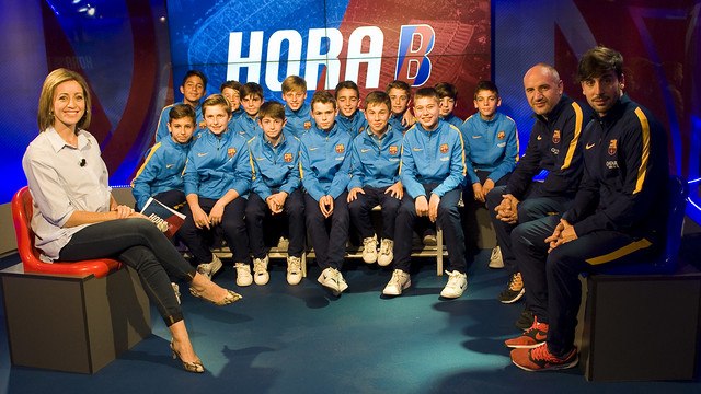 FCB Masia: L’Aleví A campió de lliga, a l’Hora B