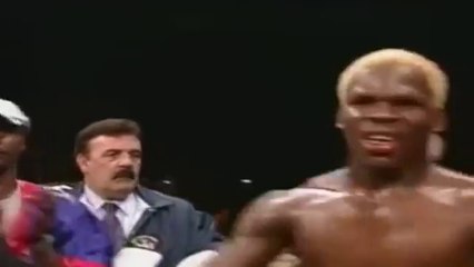 THE WORST CHEAP SHOT IN BOXING HISTORY, richard grant,