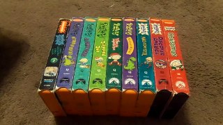 My Rugrats VHS Collection Review