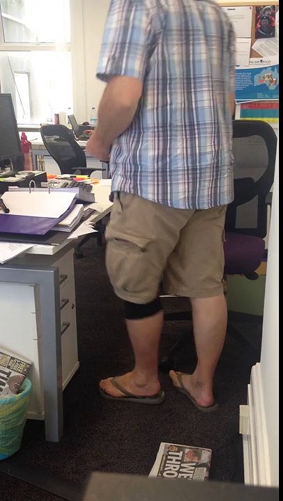 Air Horn Prank on The Boss-Funny & Entertainment Clips-Funny  Entertainment Videos Follow Us!!!!!