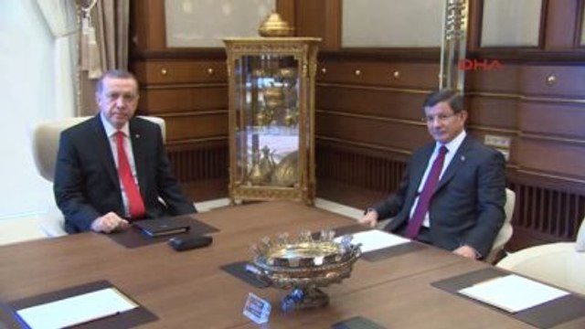 Cumhurbaşkanı Erdoğan ile Başbakan Ahmet Davutoğlu'nun Arşiv Görüntüleri