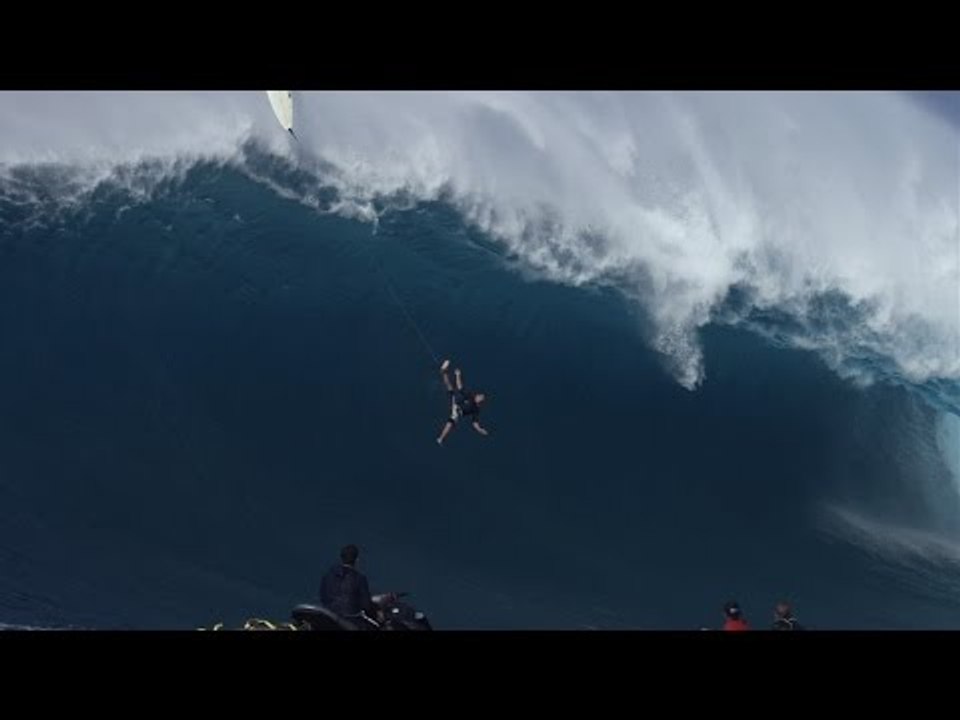 Skuff TV Surf | Tom Dosland Giant Freefall Jaws