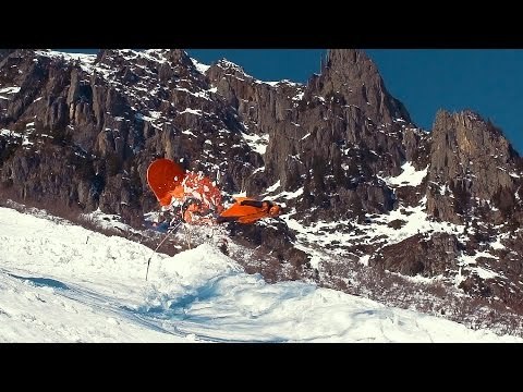 Skuff TV Off Cuts | Wingsuit Heartbreak