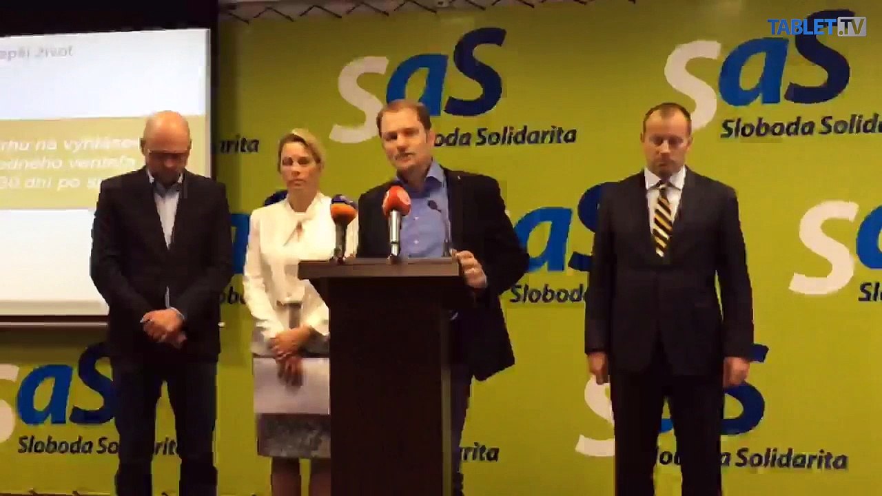 ZÁZNAM: SaS predkladá na schôdzu 40 zmien pre lepšie podnikanie