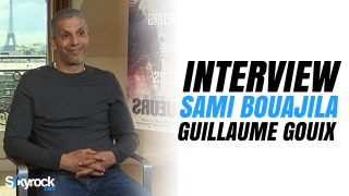 Interview Sami Bouajila & Guillaume Gouix - Braqueurs