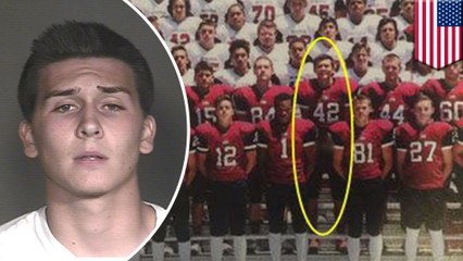 Penis tip photobomb gets high school footballer slapped with criminal charges