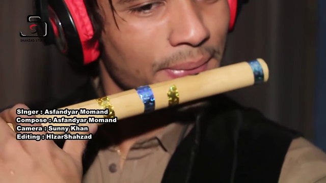 Asfandyar Momand Pashto New Song 2016 Da Stargi De Pe Tori Ka Ranja Me Darla