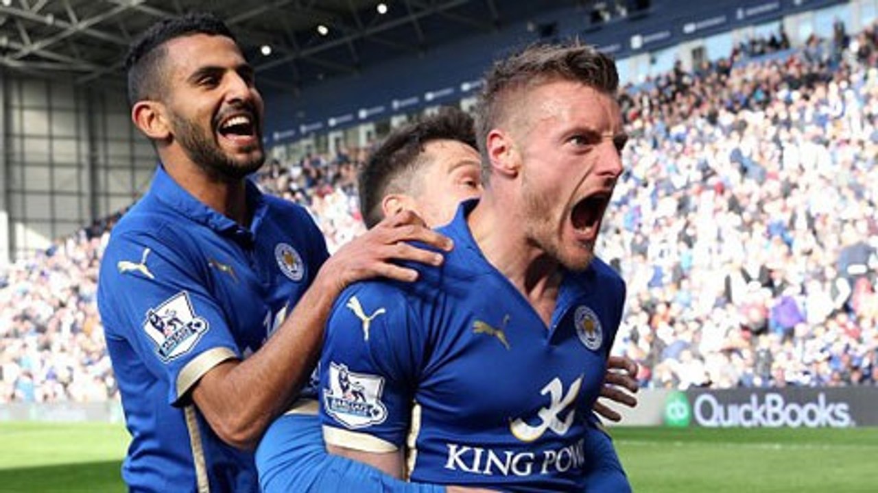 Leicester City - Sunderland -Match (1) Season 2015/2016 Hightlights