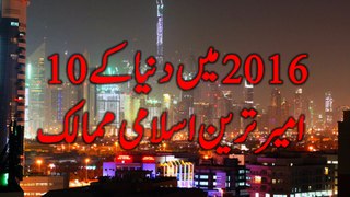 top 10 richest Islamic countries in the world 2016